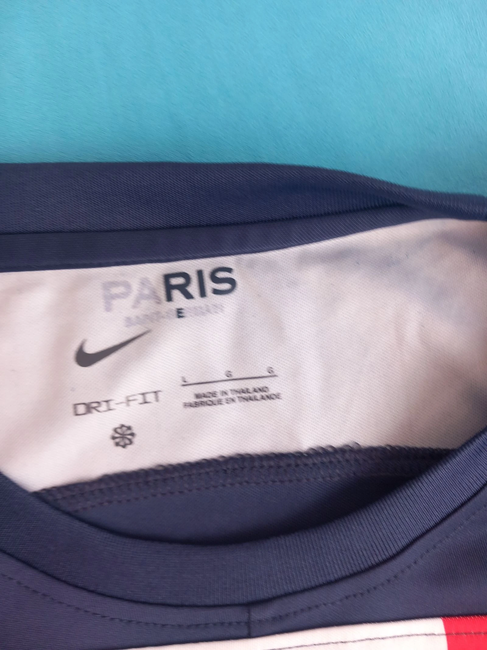 PSG soccer T-shirt, size L – photo 5